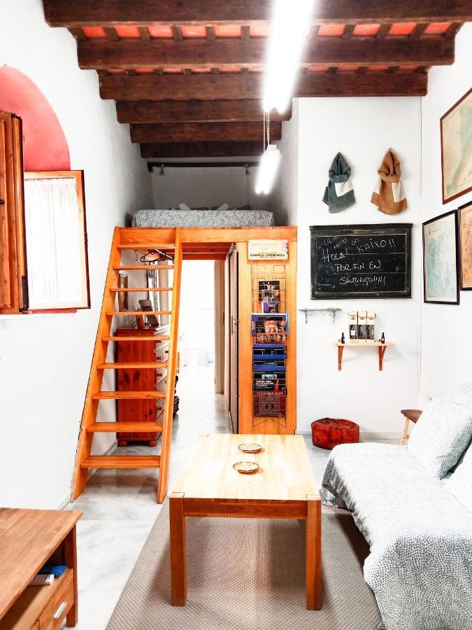 Centro Jerez Suite - Flamenco Apartment เฮเรซ เด ลาฟรอนเตรา ภายนอก รูปภาพ